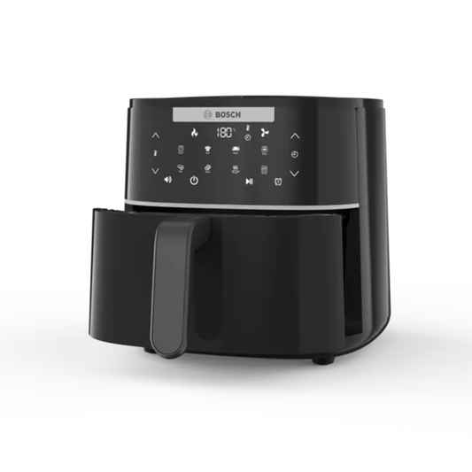 Bosch CrispMaxx 4L Air Fryer | Baking Tray | Digital Touch Controls | 6 Presets + Keep Warm | MAF240B5IN
