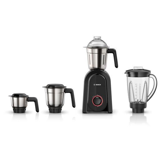 Bosch CosMixx Pro 1000W 4 Jar Mixer Grinder | Tera Power Copper Motor | 22,000 RPM