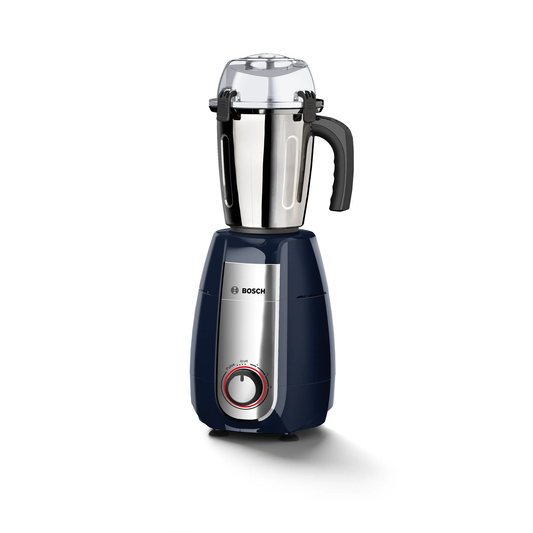 Bosch TrueMixx Pro 1000W 4 Jar Mixer Grinder | 24,000 RPM, 60 mins rating | MGM8842DIN