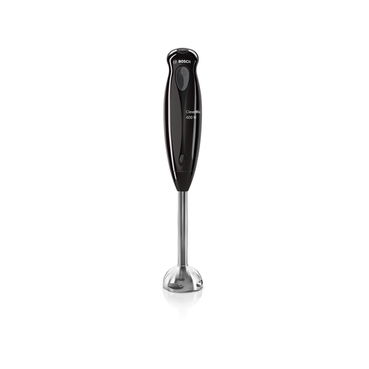 Bosch CleverMixx 400W Hand Blender | Chopper, Beater and Whisker Attachhment | Steel Shaft | MS1BG1151I