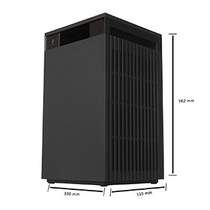 SHARP PureFit Air Purifier with Plasmacluster | Removes 99.97% Pollutants - Bacteria, Virus, Mold, VOCs | 4-Stage Filters | Japan Technology | 930 ft² | FX-S120M-H