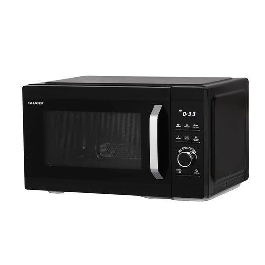 SHARP 29L Convection Microwave Oven | Healthy Fry, Stainless Steel Cavity, 400+ Auto-Cook Menu | Japan Technology