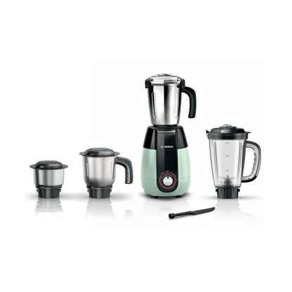 Bosch TrueMixx Pro 1000W 4 Jar Mixer Grinder | Hi-Flux Copper Motor | 24,000 RPM