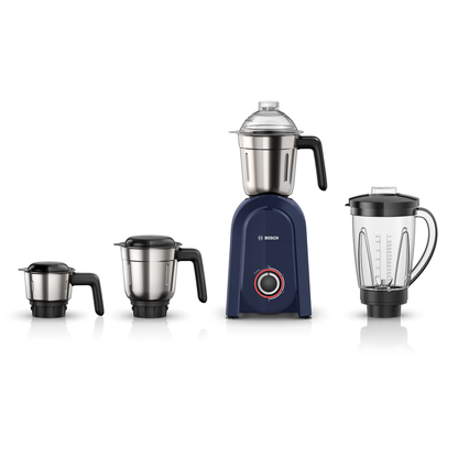 Bosch CosMixx Pro 1000W 4 Jar Mixer Grinder | Tera Power Copper Motor | 22,000 RPM