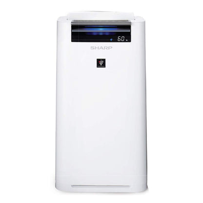 SHARP Air Purifier with Humidifier | Plasmacluster | Removes 99.97% Pollutants - Bacteria, Virus, Mold, VOCs  |  HEPA & PANDAA Filter | Japan Tech | 540 ft² | KC-G60M-W