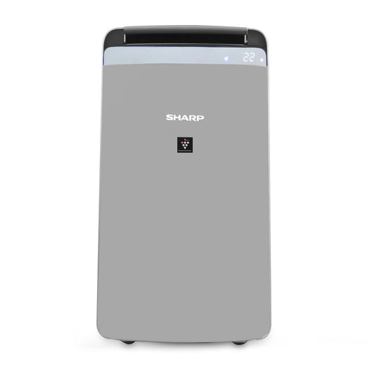 SHARP Air Purifier with Dehumidifier with Plasmacluster | Removes 99.97% Pollutants - Bacteria, Virus, Mold, VOCs  | HEPA, Carbon & Pre Filter | Japan Tech | 720 ft² | DW-J27FM-S