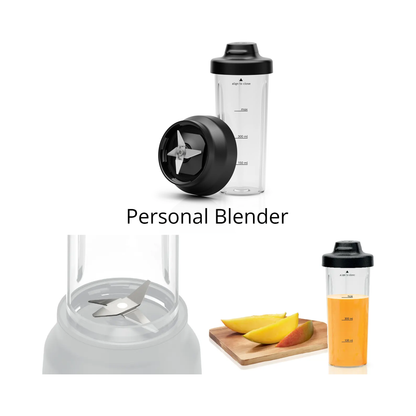 Bosch TrueMixx Pro 1000W 5 Jar Mixer Grinder | Double Ballbearing Copper Motor | 22,500 RPM, 60 mins rating | MG8725A1KI