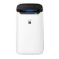 SHARP Air Purifier with Plasmacluster | Removes 99.97% Pollutants - Bacteria, Virus, Mold, VOCs | PM2.5 Indicator | 4-Stage Filter | Japan Tech |  550 ft² | FP‑J60M‑W