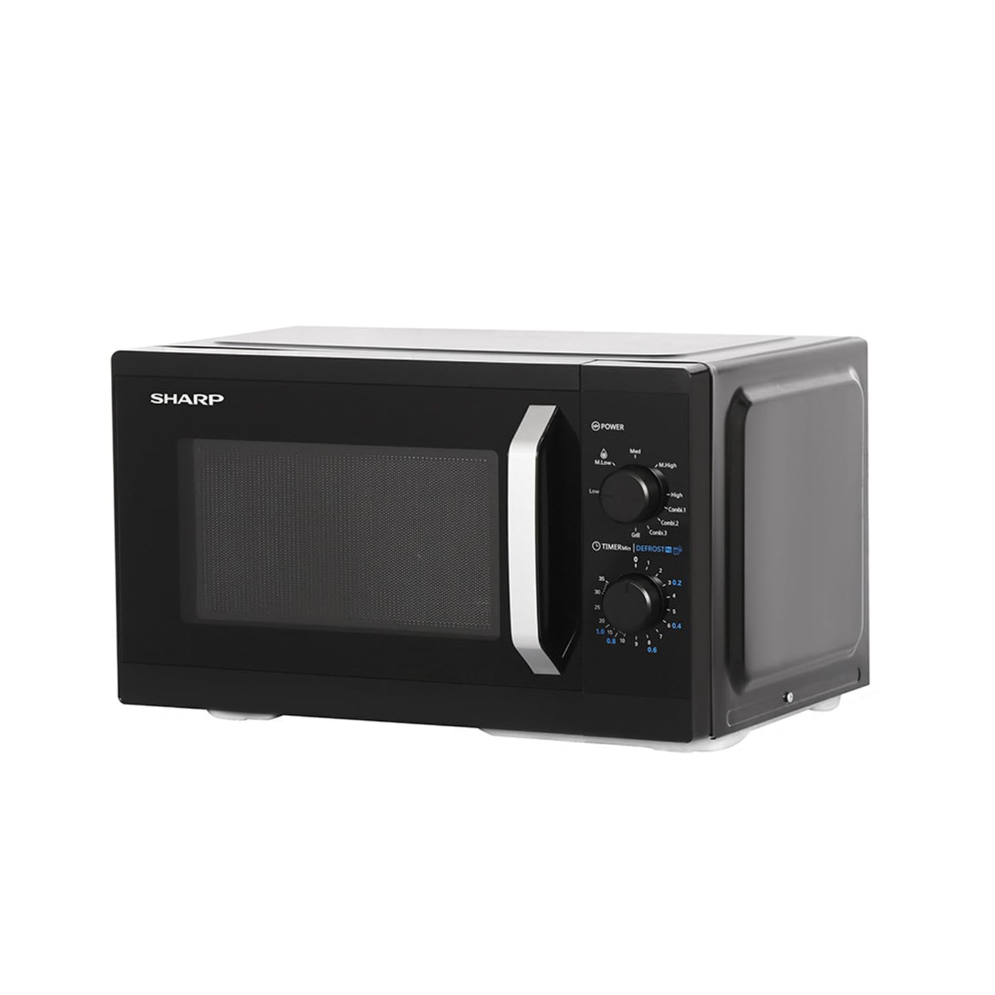 SHARP 25L Grill Microwave Oven | Ceramic Coating, Jog Dials | Japan Technology | R-625KN-K