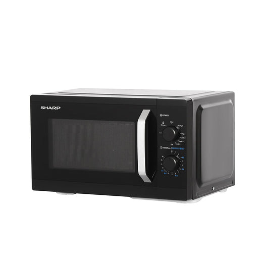 SHARP 25L Grill Microwave Oven | Ceramic Coating, Jog Dials | Japan Technology | R-625KN-K