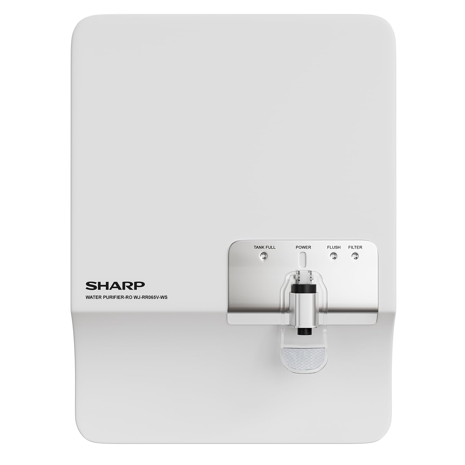 SHARP PureSip WJ-RR065V-WS | 7-Stage RO + UV Water Purifier