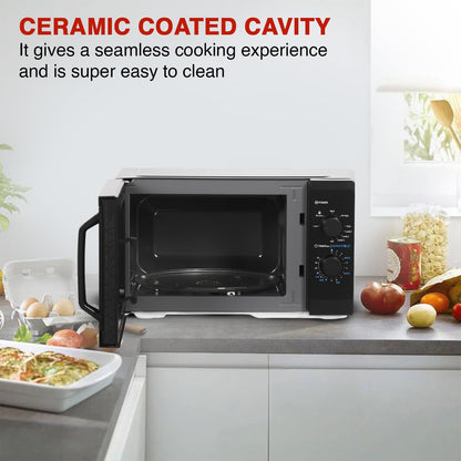 SHARP 25L Grill Microwave Oven | Ceramic Coating, Jog Dials | Japan Technology | R-625KN-K