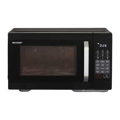 SHARP 27L Convection Microwave Oven | Healthy Fry, Stainless Steel Cavity, 300+ Auto-Cook Menu | Japan Technology | R-827KN-K