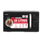 SHARP 25L Grill Microwave Oven | Ceramic Coating, Jog Dials | Japan Technology
