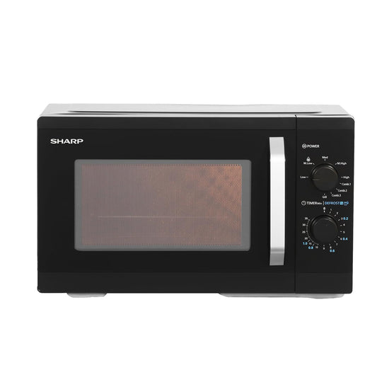 SHARP 25L Grill Microwave Oven | Ceramic Coating, Jog Dials | Japan Technology | R-625KN-K