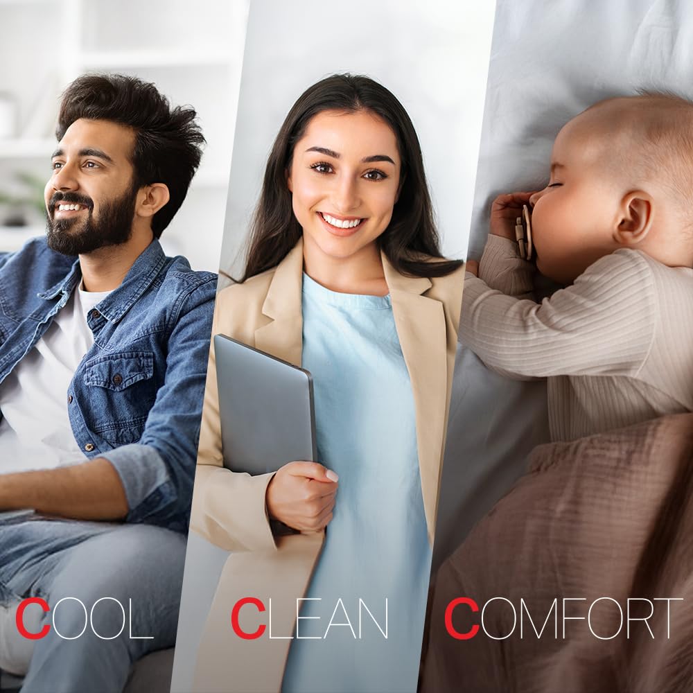 SHARP Reiryou 5 Star Inverter Split Air Conditioner | 7-in-1 Convertible, Turbo Cool Technology, 100% Copper with Gold Fin Coating | 2025 Series