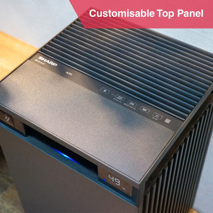 SHARP PureFit Air Purifier with Plasmacluster | Removes 99.97% Pollutants - Bacteria, Virus, Mold, VOCs | 4-Stage Filters  | Japan Technology | 930 ft² | FX-S120M-H