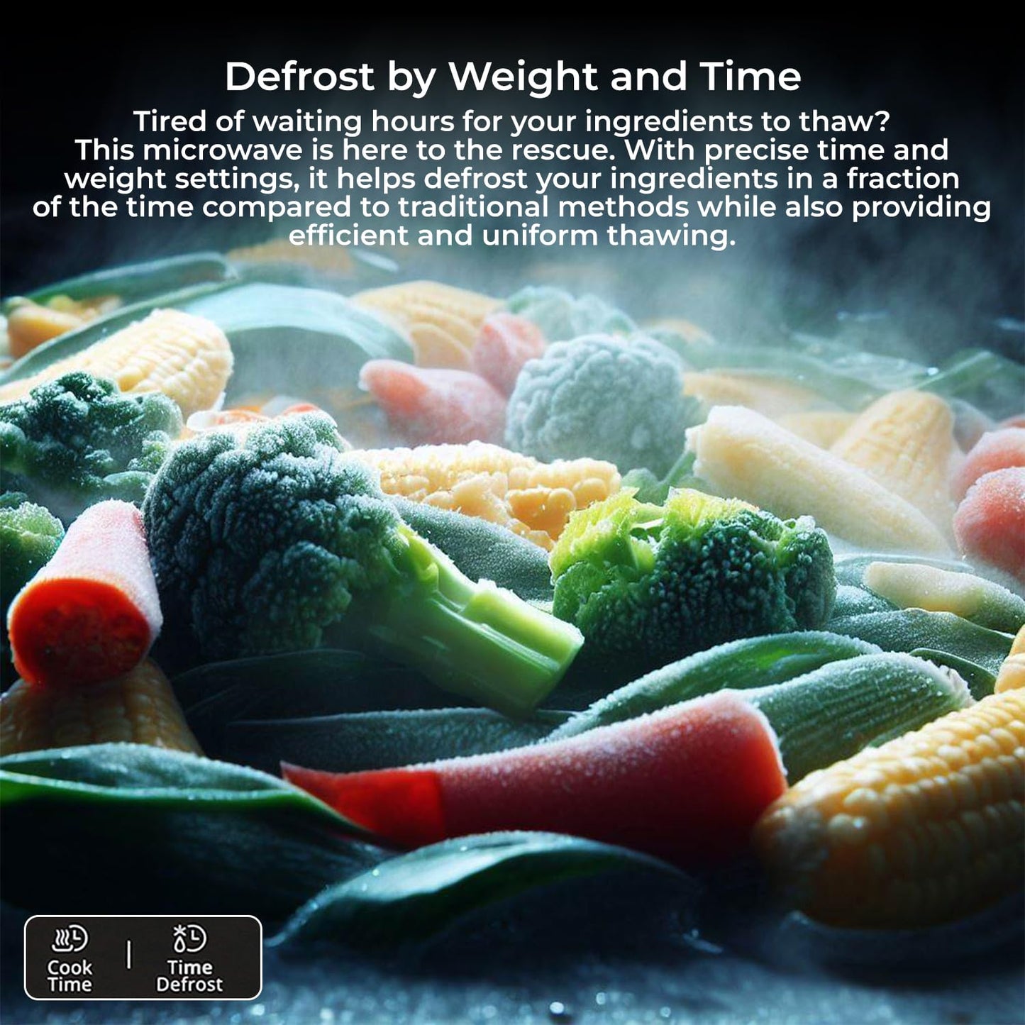 SHARP 27L Convection Microwave Oven | Healthy Fry, Stainless Steel Cavity, 300+ Auto-Cook Menu | Japan Technology | R-827KN-K