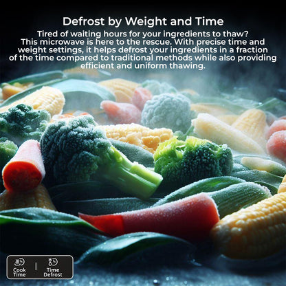 SHARP 27L Convection Microwave Oven | Healthy Fry, Stainless Steel Cavity, 300+ Auto-Cook Menu | Japan Technology | R-827KN-K