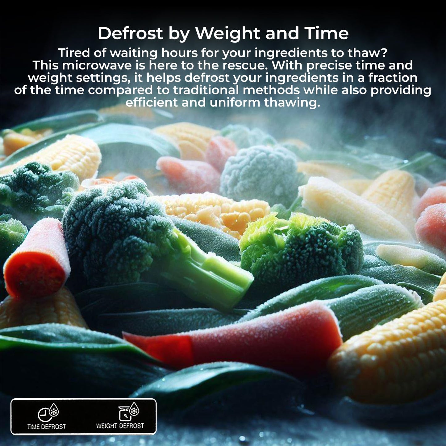 SHARP 20L Solo Microwave Oven | Ceramic Coating, One Touch Menu | Japan Technology | R-220KN-K