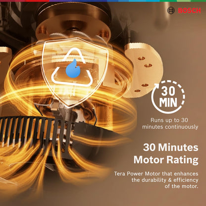 Bosch CosMixx Pro 1000W 4 Jar Mixer Grinder | Tera Power Copper Motor | 22,000 RPM
