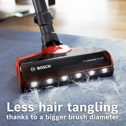 Bosch Unlimited 7 ProAnimal | Cordless Vacuum Cleaner with Rechargeable Battery, FlexTube, LED Lighting | 10 Year Motor Warranty | BCS71PETIN