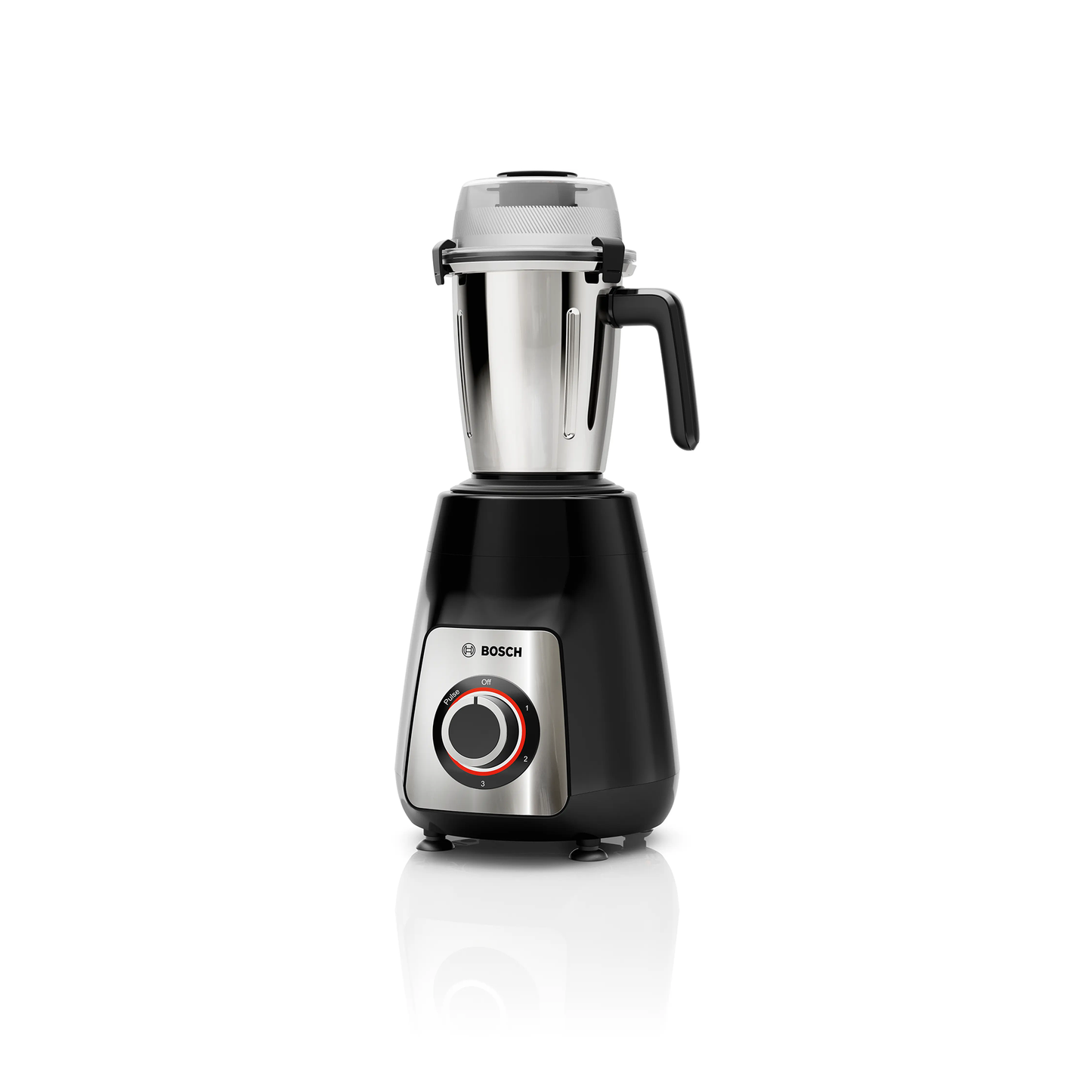 Bosch TrueMixx Pro 1000W 5 Jar Mixer Grinder | Double Ballbearing Copper Motor | 22,500 RPM, 60 mins rating | MG8725A1KI