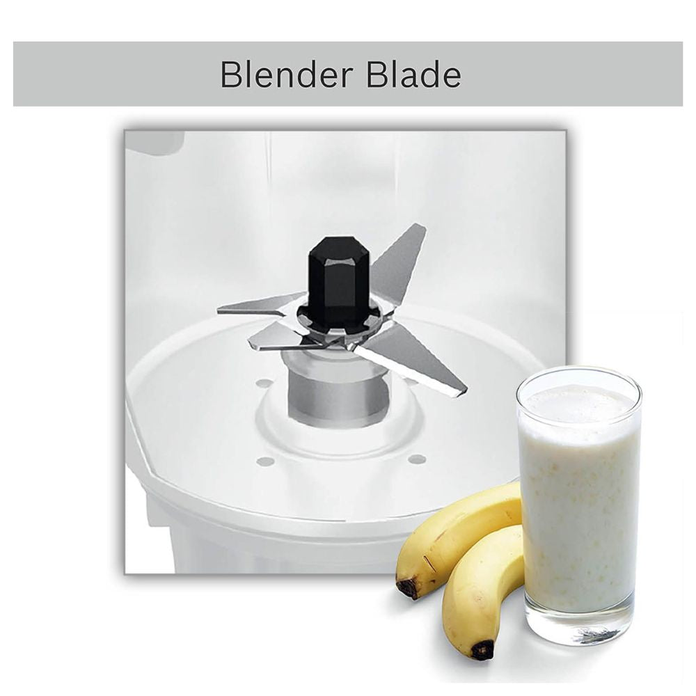 Bosch TrueMixx Pro 1000W 4 Jar Mixer Grinder | Hi-Flux Copper Motor | 24,000 RPM