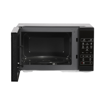 SHARP 20L Solo Microwave Oven | Ceramic Coating, One Touch Menu | Japan Technology | R-220KN-K