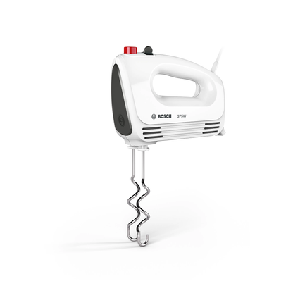 Bosch CleverMixx Hand Mixer | 375W, 4-Speed, Multiple Hooks for Whisking and Dough Making