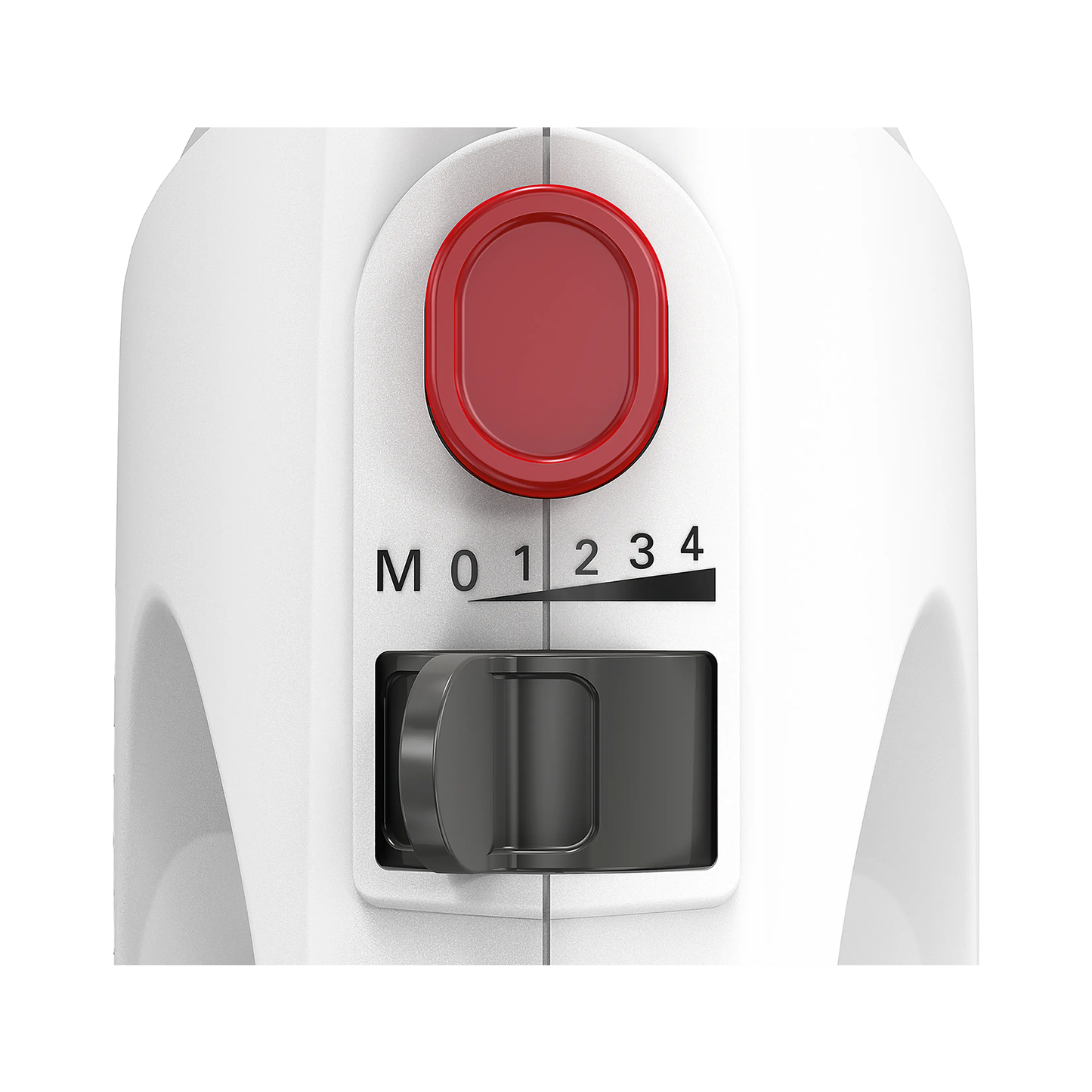 Bosch CleverMixx Hand Mixer | 375W, 4-Speed, Multiple Hooks for Whisking and Dough Making