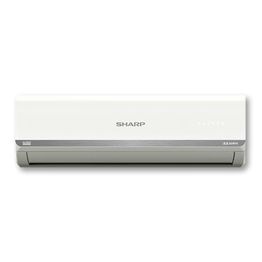 SHARP Seiryo 3 Star Inverter Split Air Conditioner | 5-in-1 Convertible, Turbo Cool Technology, 100% Copper with Gold Fin Coating | 2025 Series