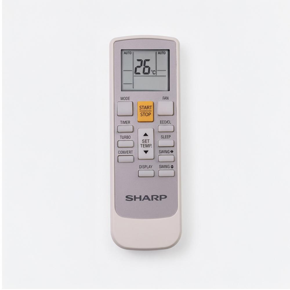 SHARP Reiryou 5 Star Inverter Split Air Conditioner | 7-in-1 Convertible, 4-Way Auto Swing, 100% Copper with Gold Coating | 2026 Series