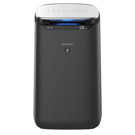 SHARP Air Purifier with Plasmacluster | Removes 99.97% Pollutants - Bacteria, Virus, Mold, VOCs | PM2.5 Indicator | 4-Stage Filter | Japan Tech | 680 ft² | FP‑J80M‑H